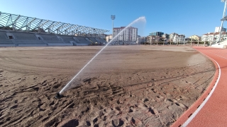 Niğde Spor Futbol Sahası Sulama Sistemi